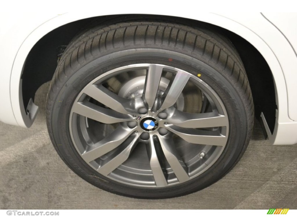 2012 BMW X6 M Standard X6 M Model Wheel Photo #51105629