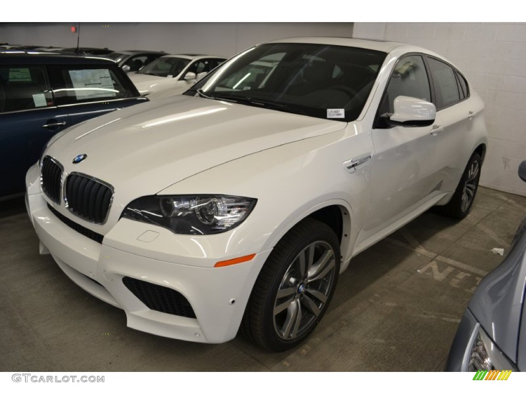 Alpine White 2012 BMW X6 M Standard X6 M Model Exterior Photo #51105686
