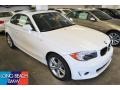 2012 Alpine White BMW 1 Series 128i Coupe  photo #1