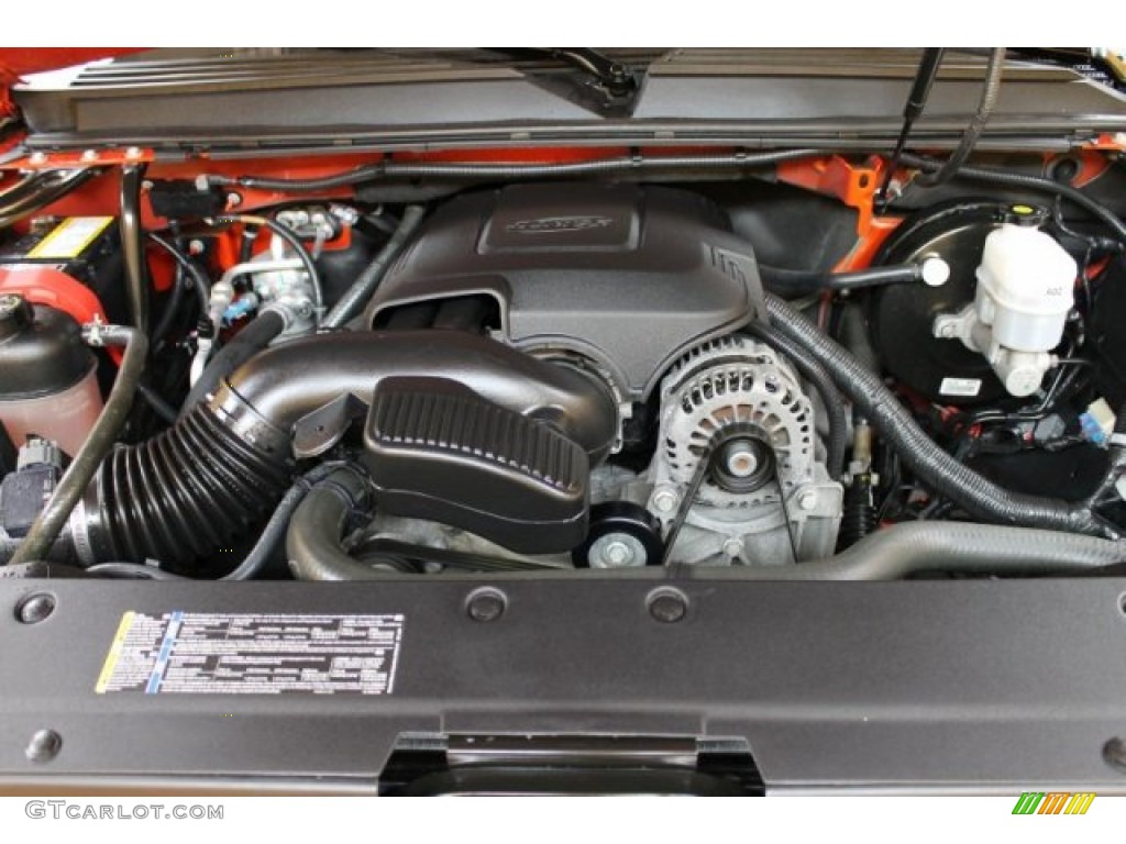 2009 Chevrolet Avalanche LTZ 4x4 5.3 Liter OHV 16-Valve Vortec V8 Engine Photo #51105731