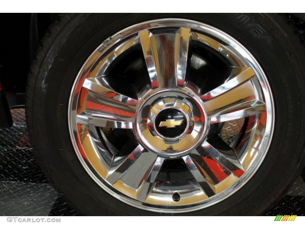 2009 Chevrolet Avalanche LTZ 4x4 Wheel Photo #51105761