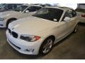 2012 Alpine White BMW 1 Series 128i Coupe  photo #6