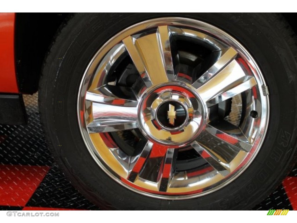 2009 Chevrolet Avalanche LTZ 4x4 Wheel Photo #51105791