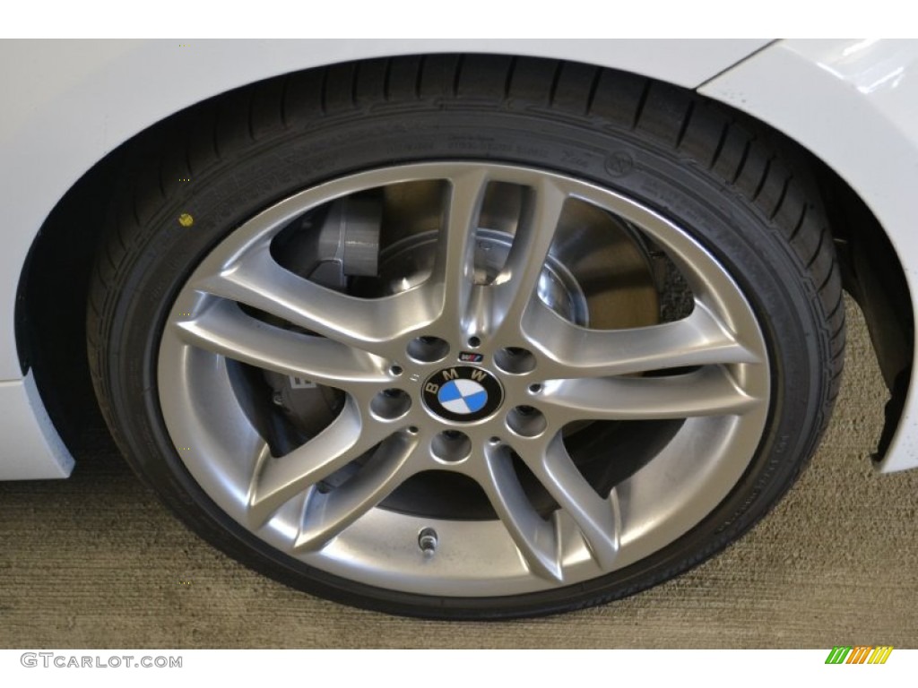 2012 BMW 1 Series 135i Coupe Wheel Photo #51105806
