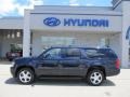 2008 Dark Blue Metallic Chevrolet Suburban 1500 LT 4x4  photo #3