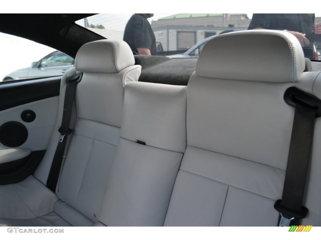 Silverstone Interior 2006 BMW M6 Coupe Photo #51106319