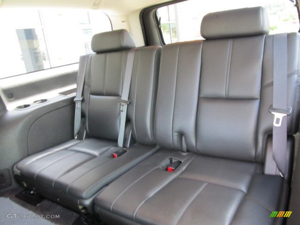 Ebony Interior 2008 Chevrolet Suburban 1500 LT 4x4 Photo #51106421