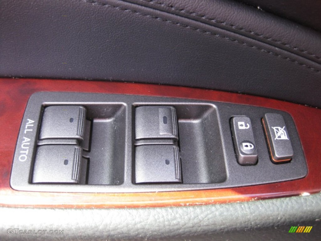 2007 LS 460 - Black Sapphire Pearl / Black photo #8