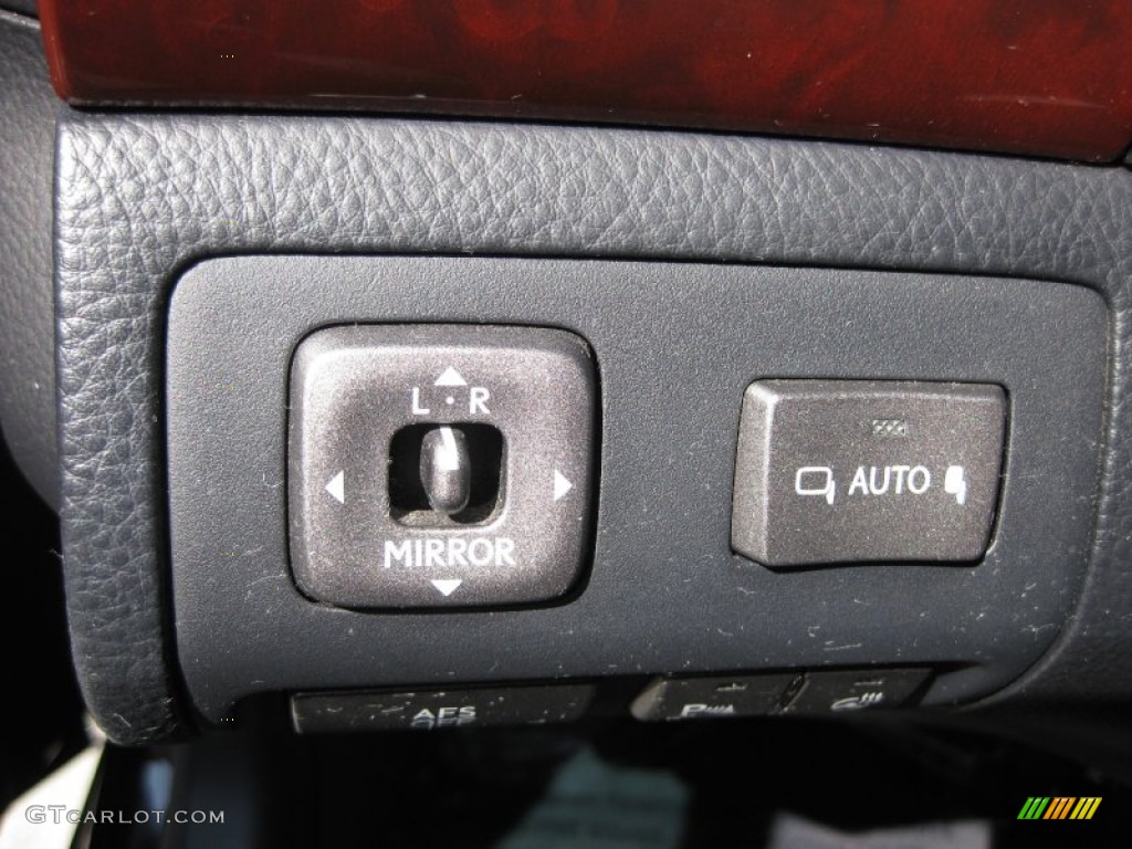 2007 LS 460 - Black Sapphire Pearl / Black photo #9