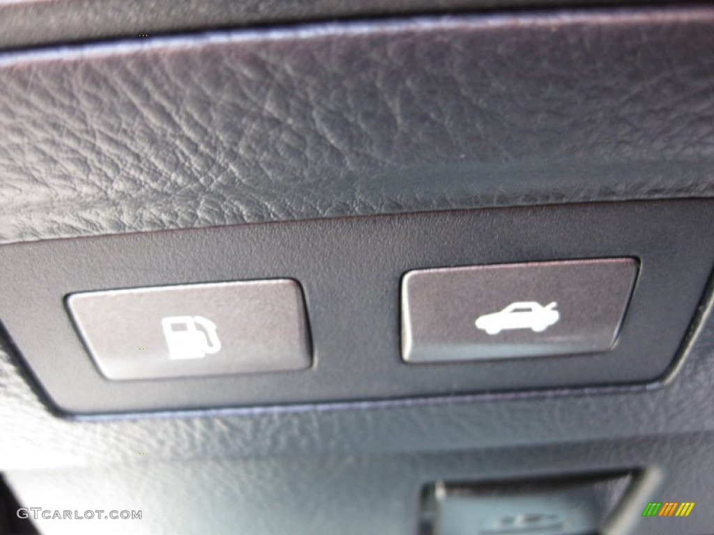 2007 LS 460 - Black Sapphire Pearl / Black photo #10