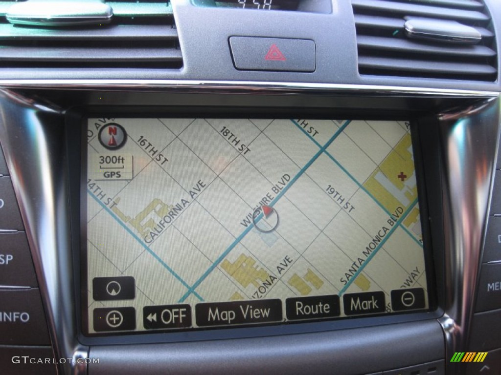 2007 LS 460 - Black Sapphire Pearl / Black photo #12