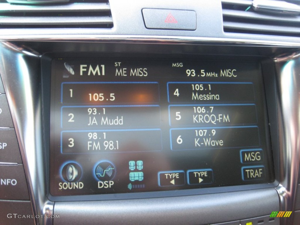 2007 LS 460 - Black Sapphire Pearl / Black photo #13