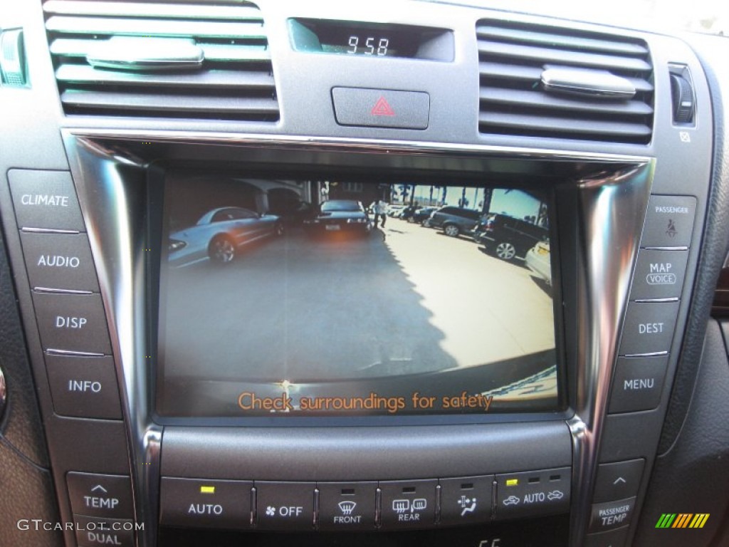 2007 LS 460 - Black Sapphire Pearl / Black photo #14