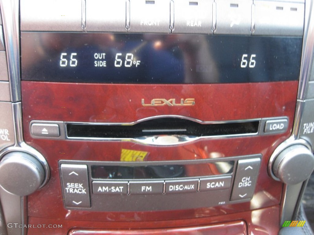 2007 LS 460 - Black Sapphire Pearl / Black photo #15