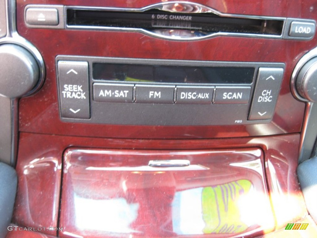 2007 LS 460 - Black Sapphire Pearl / Black photo #16