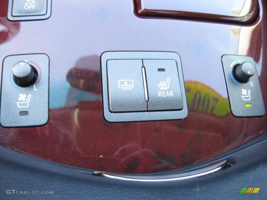 2007 LS 460 - Black Sapphire Pearl / Black photo #19