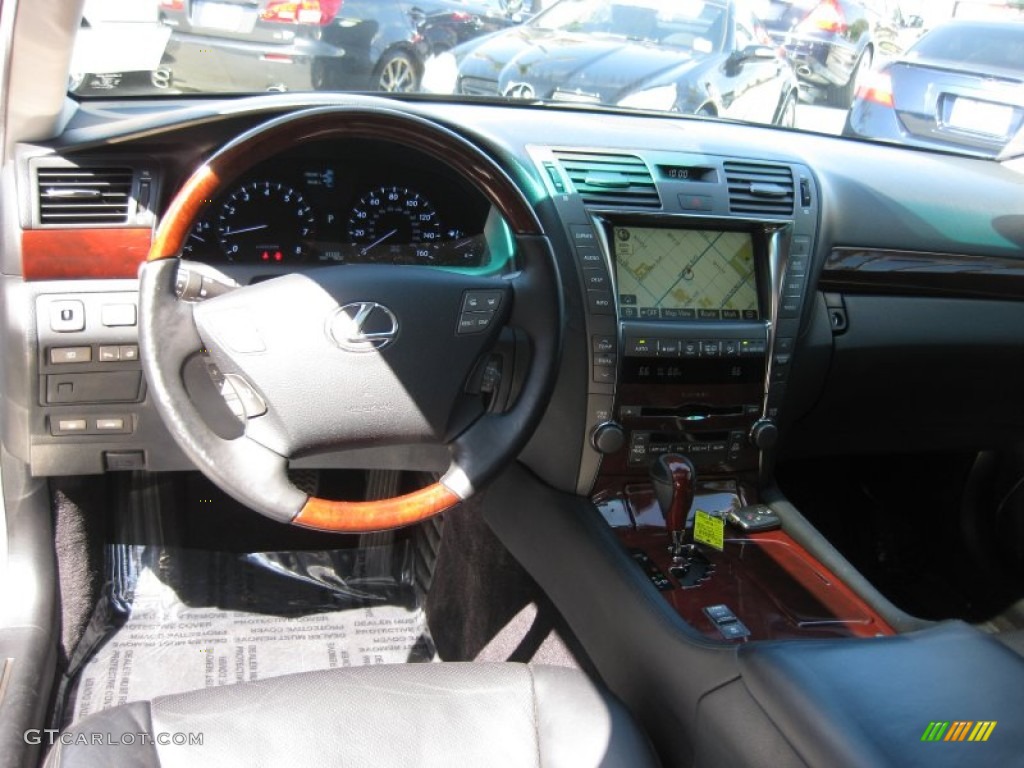 2007 LS 460 - Black Sapphire Pearl / Black photo #26