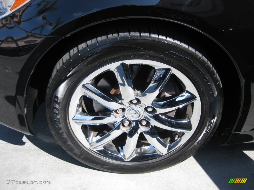 2007 LS 460 - Black Sapphire Pearl / Black photo #28