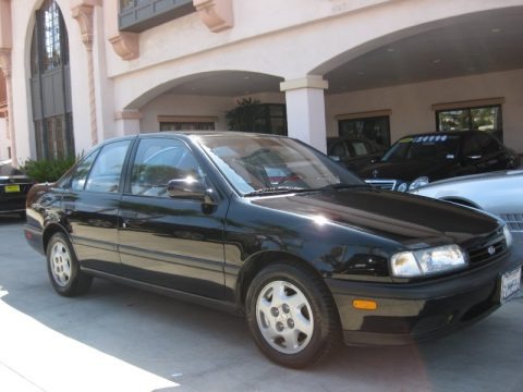 1991 Infiniti G 20 Sedan Data, Info and Specs