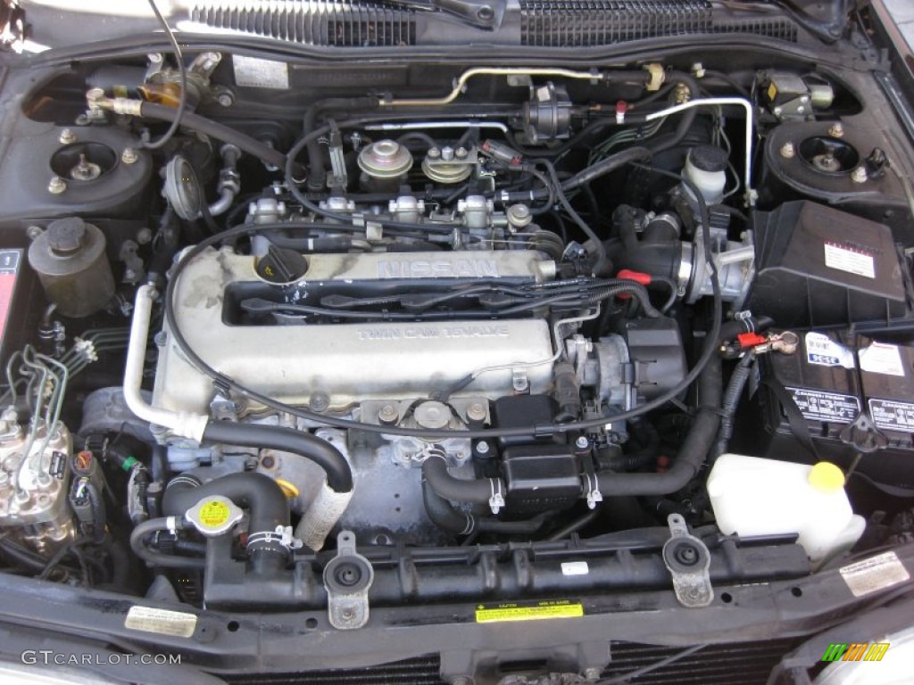 1991 Infiniti G 20 Sedan Engine Photos