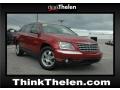 2004 Inferno Red Pearl Chrysler Pacifica AWD  photo #1