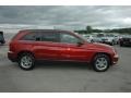 2004 Inferno Red Pearl Chrysler Pacifica AWD  photo #12