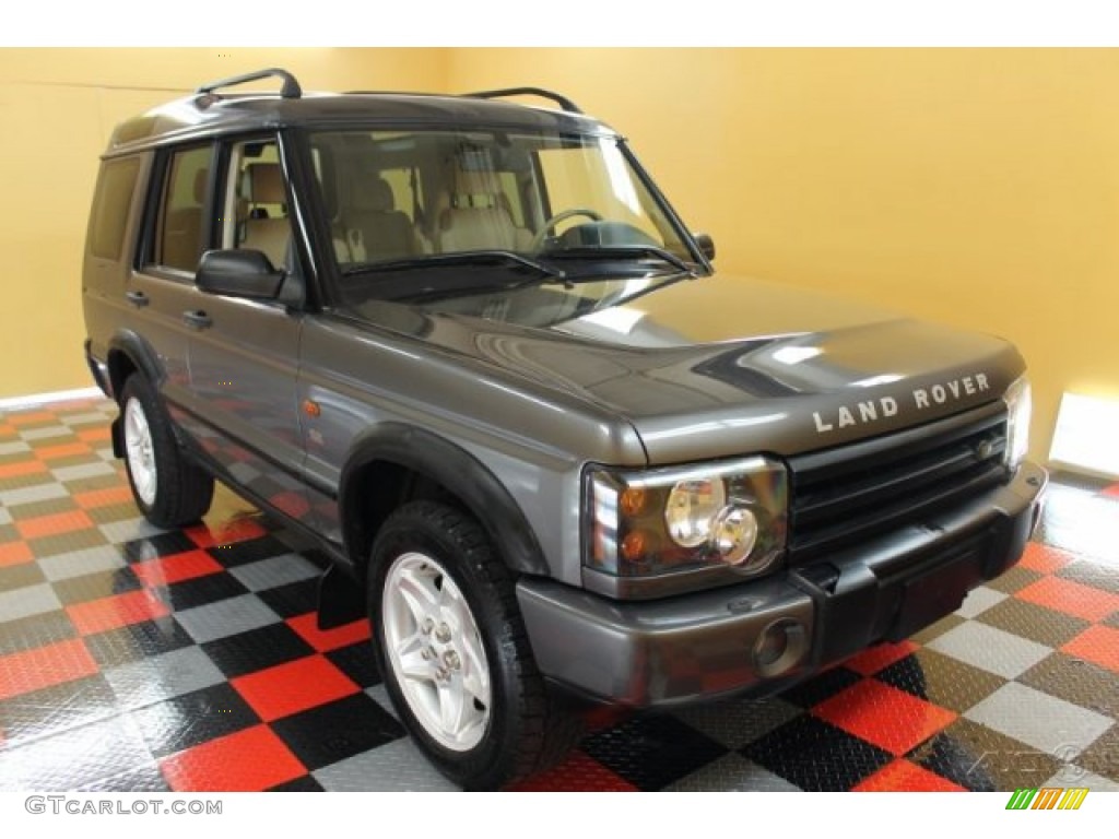2003 Discovery SE - Bonatti Grey Metallic / Alpaca Beige photo #1