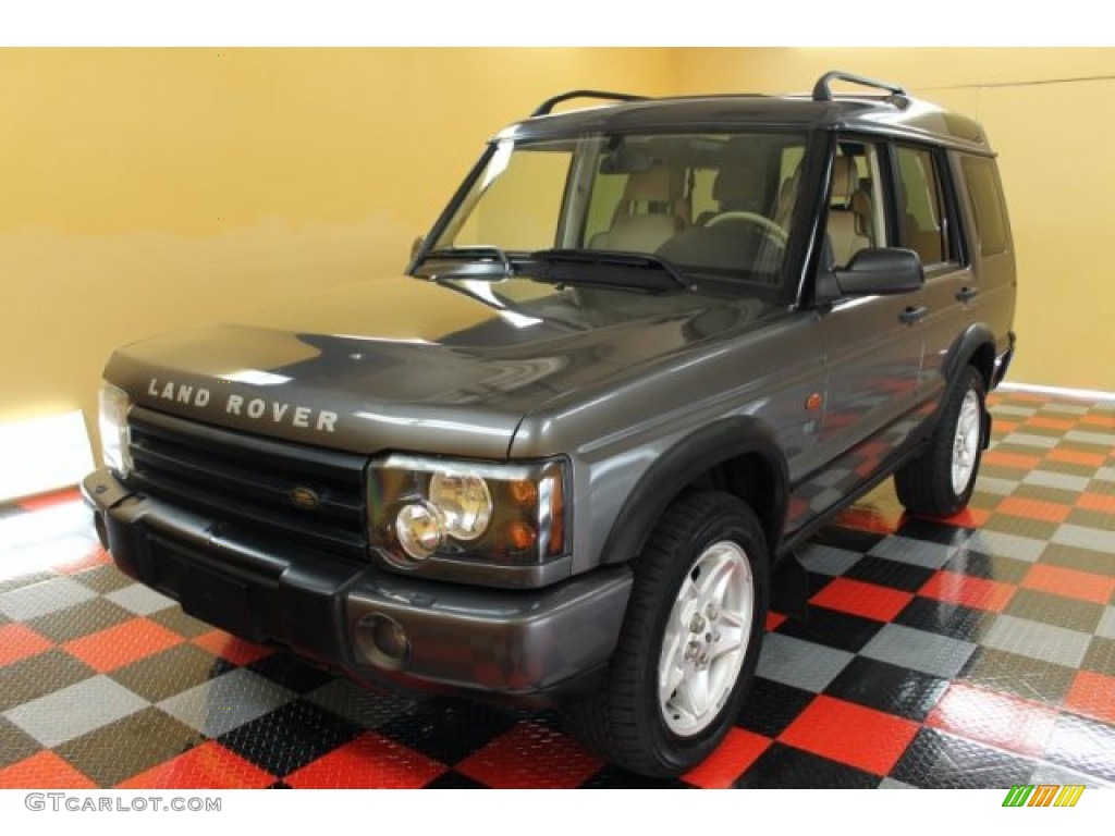 2003 Discovery SE - Bonatti Grey Metallic / Alpaca Beige photo #2