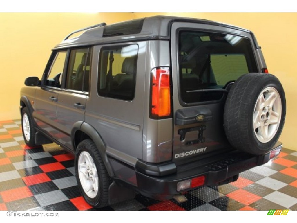 2003 Discovery SE - Bonatti Grey Metallic / Alpaca Beige photo #3