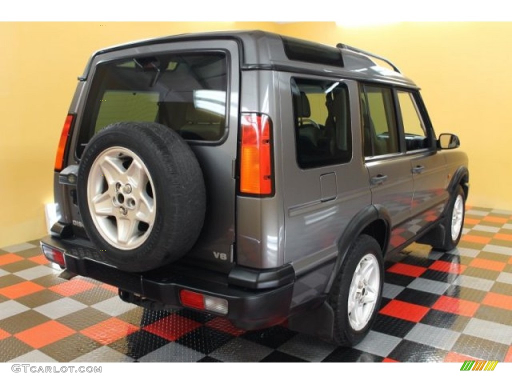2003 Discovery SE - Bonatti Grey Metallic / Alpaca Beige photo #4
