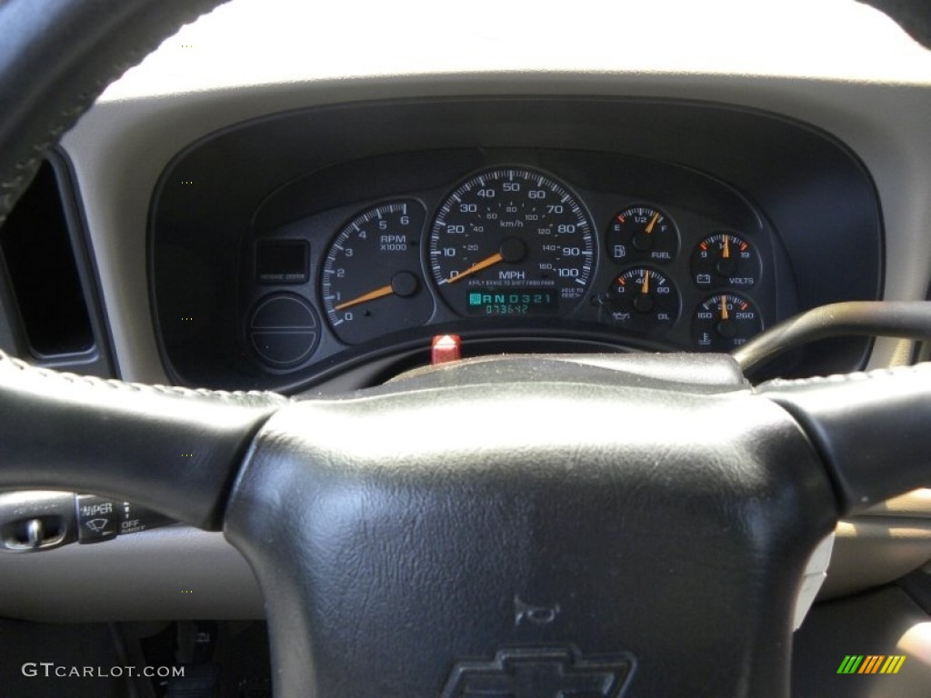 2002 Silverado 1500 LT Extended Cab - Dark Carmine Red Metallic / Medium Gray photo #25