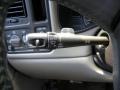 2002 Chevrolet Silverado 1500 Medium Gray Interior Controls Photo