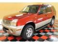 2004 Vivid Red Metallic Mercury Mountaineer V8 AWD  photo #2