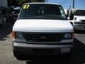 2007 Oxford White Ford E Series Van E250 Super Duty Commercial  photo #3