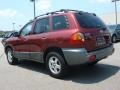 2004 Merlot Red Hyundai Santa Fe LX  photo #4