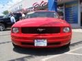 2007 Torch Red Ford Mustang V6 Premium Coupe  photo #2