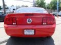 2007 Torch Red Ford Mustang V6 Premium Coupe  photo #6