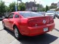 2007 Torch Red Ford Mustang V6 Premium Coupe  photo #7