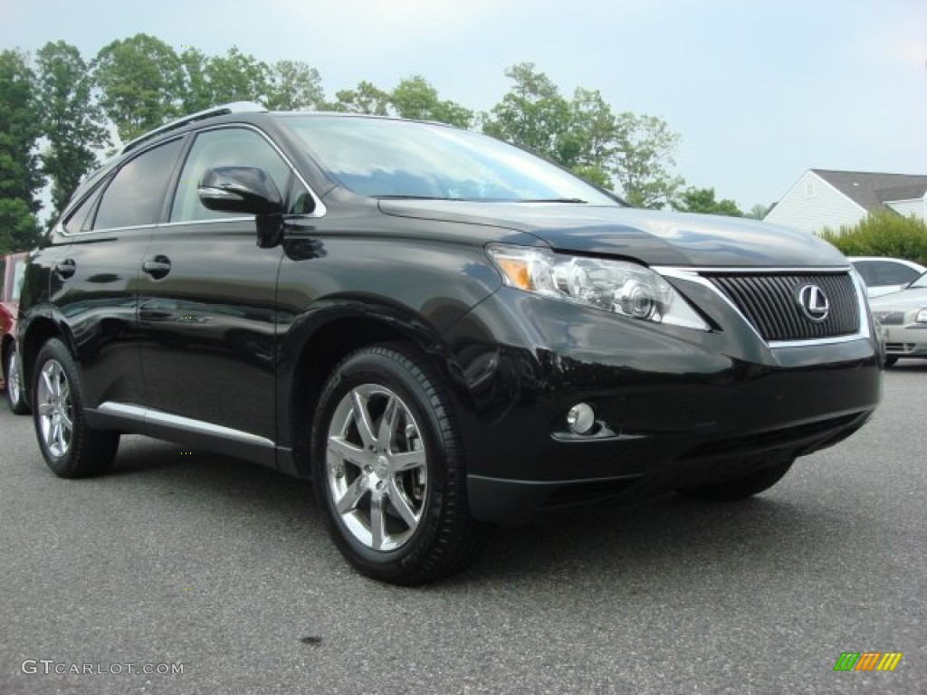 2011 Obsidian Black Lexus RX 350 AWD 51079507 Photo 14 GTCarLot