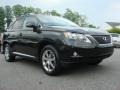 Obsidian Black - RX 350 AWD Photo No. 1