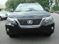 Obsidian Black - RX 350 AWD Photo No. 8