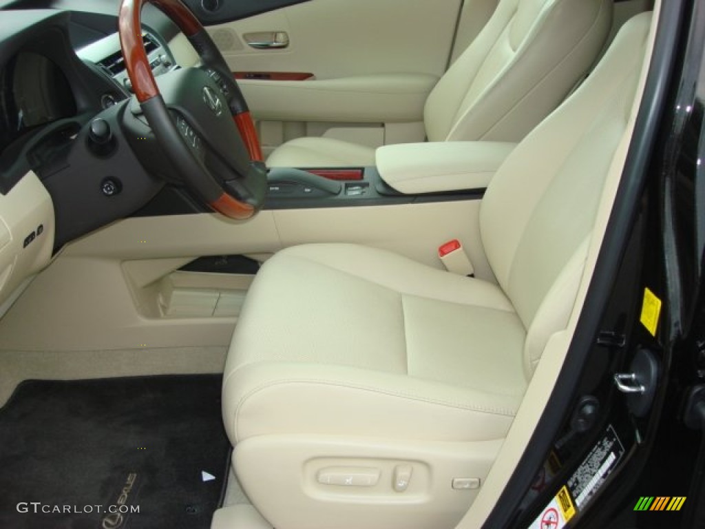 Parchment Interior 2011 Lexus RX 350 AWD Photo #51109007