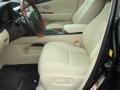 Parchment 2011 Lexus RX 350 AWD Interior Color