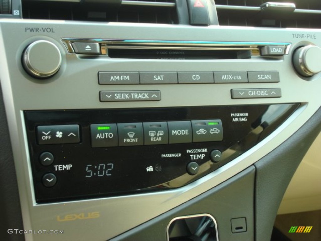 2011 Lexus RX 350 AWD Controls Photo #51109154