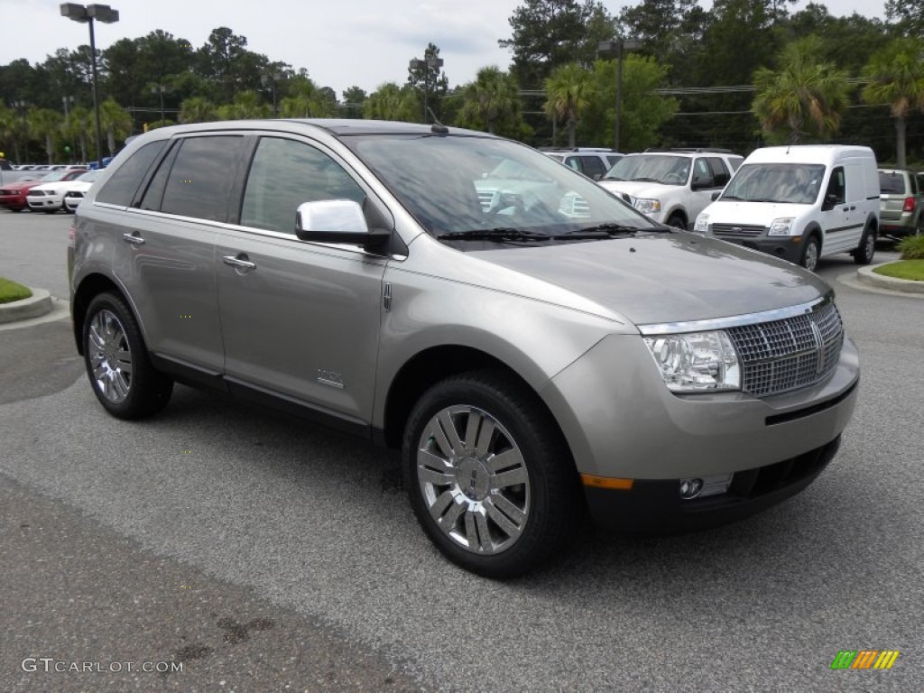 Vapor Silver Metallic Lincoln MKX