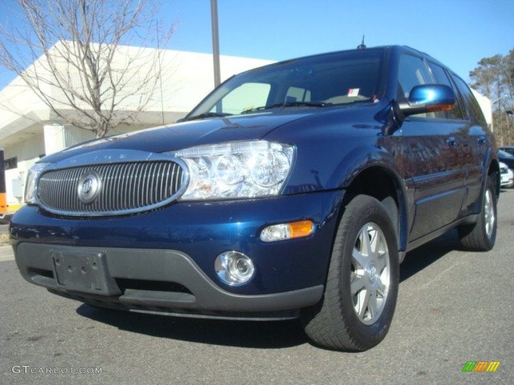 2004 Rainier CXL AWD - Indigo Blue Metallic / Light Cashmere photo #1