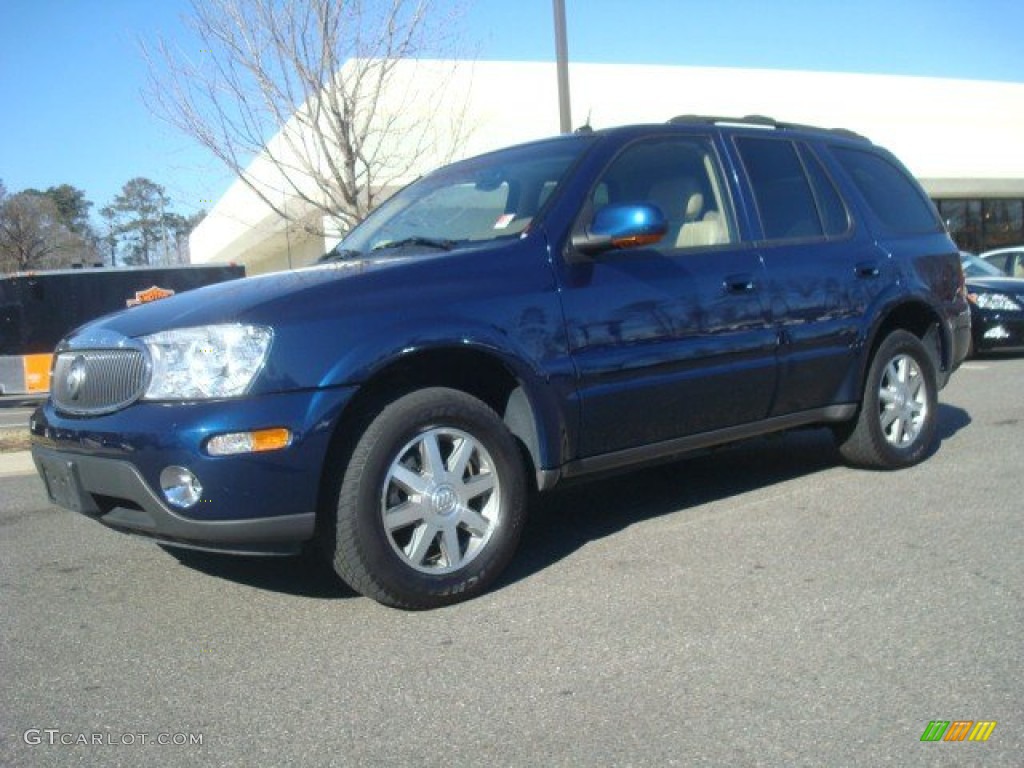 2004 Rainier CXL AWD - Indigo Blue Metallic / Light Cashmere photo #2