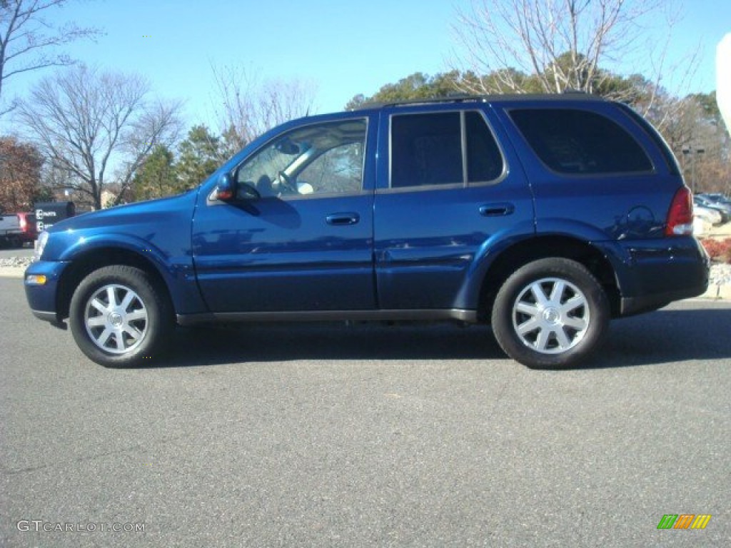 2004 Rainier CXL AWD - Indigo Blue Metallic / Light Cashmere photo #3