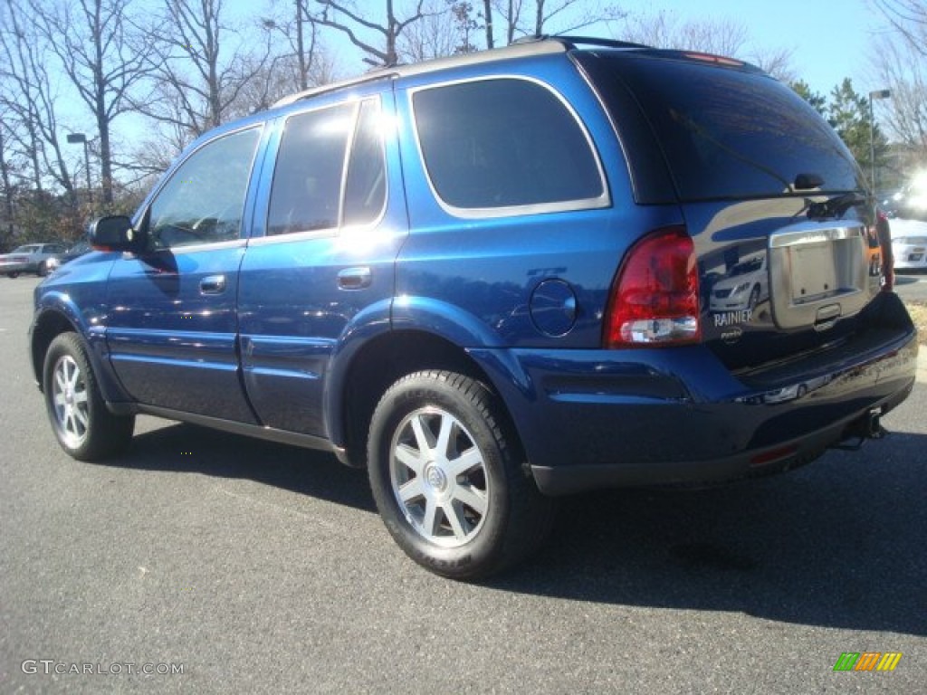 2004 Rainier CXL AWD - Indigo Blue Metallic / Light Cashmere photo #4