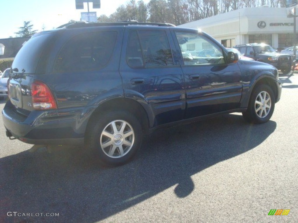 2004 Rainier CXL AWD - Indigo Blue Metallic / Light Cashmere photo #5